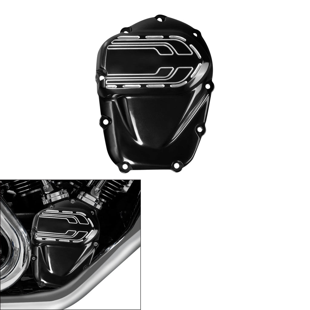 Side Cam Cover for Harley M8 Touring Electra Road King Glide (2017–2025)