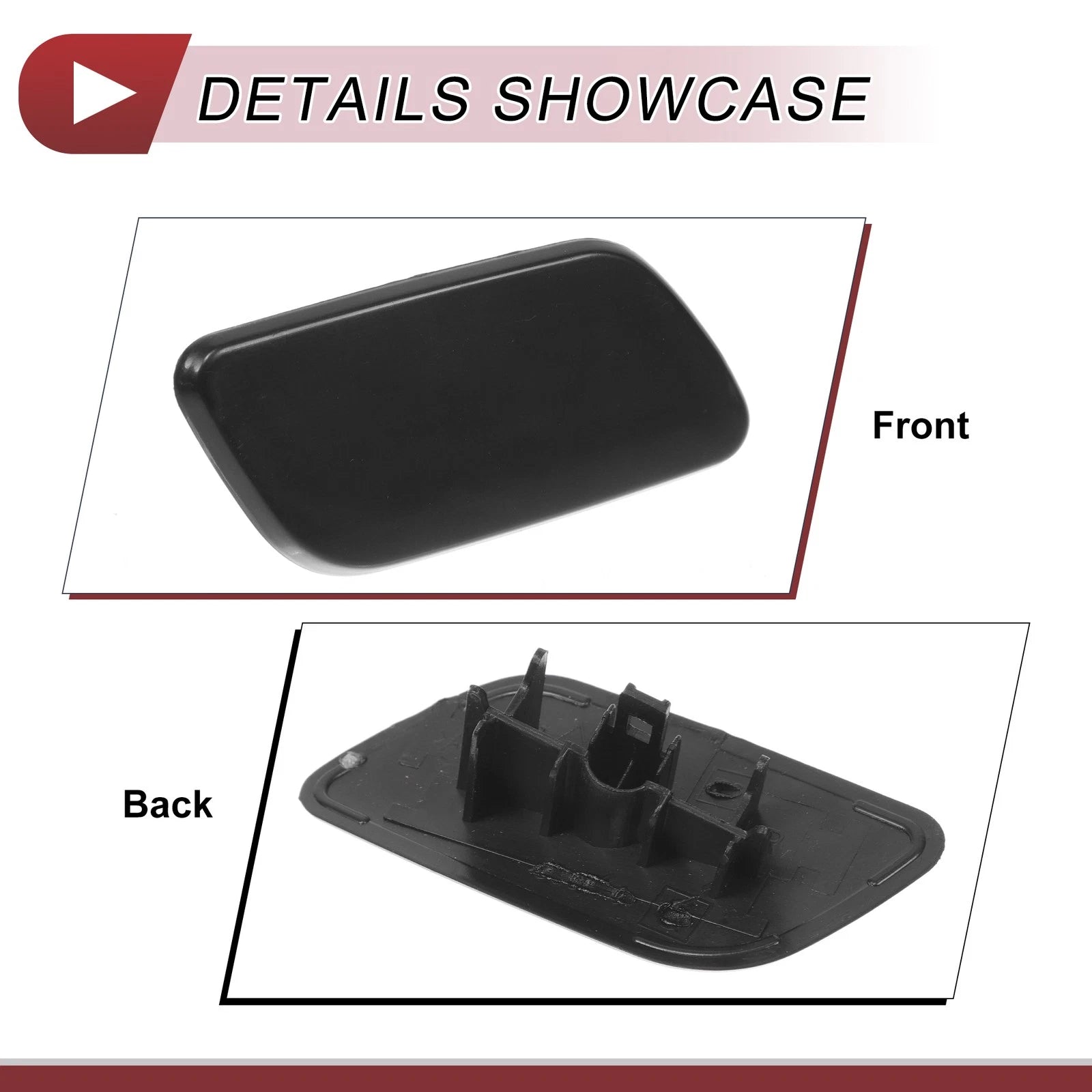 Front Right Washer Nozzle Cover Cap for Subaru Forester (2016–2018)