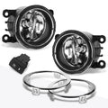 Clear Lens Fog Lights with Switch for Honda Pilot (2012–2015)