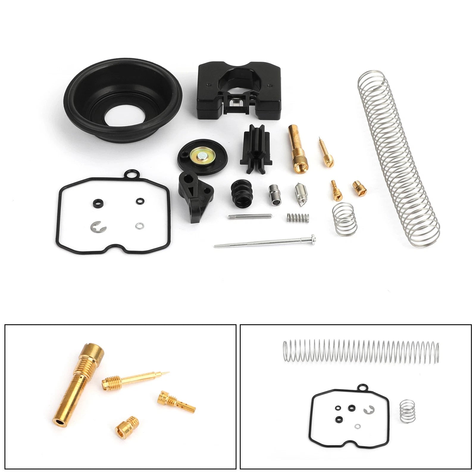 Carburetor Rebuild Kit for XL883 XL1200 CV 40mm (1999–2004) 27421-99C 27490-04