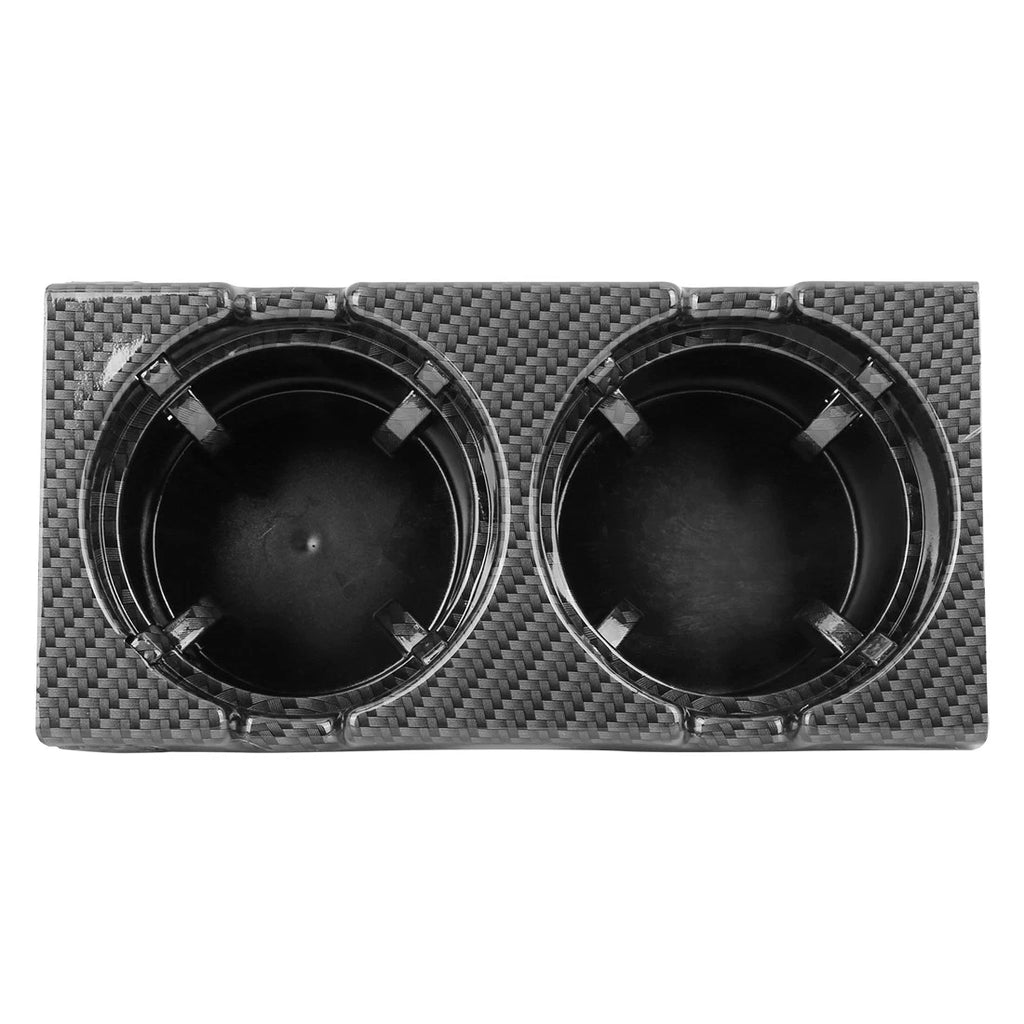 Cup Holder for BMW E46 (1998–2006) 51168217953 Carbon Fiber Pattern