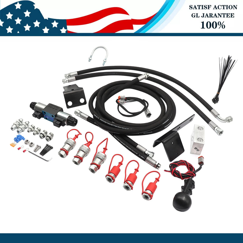 3rd Function Valve Kit for Kubota L2501 L3200 L3301 L3901 L3800 (2015-2023)