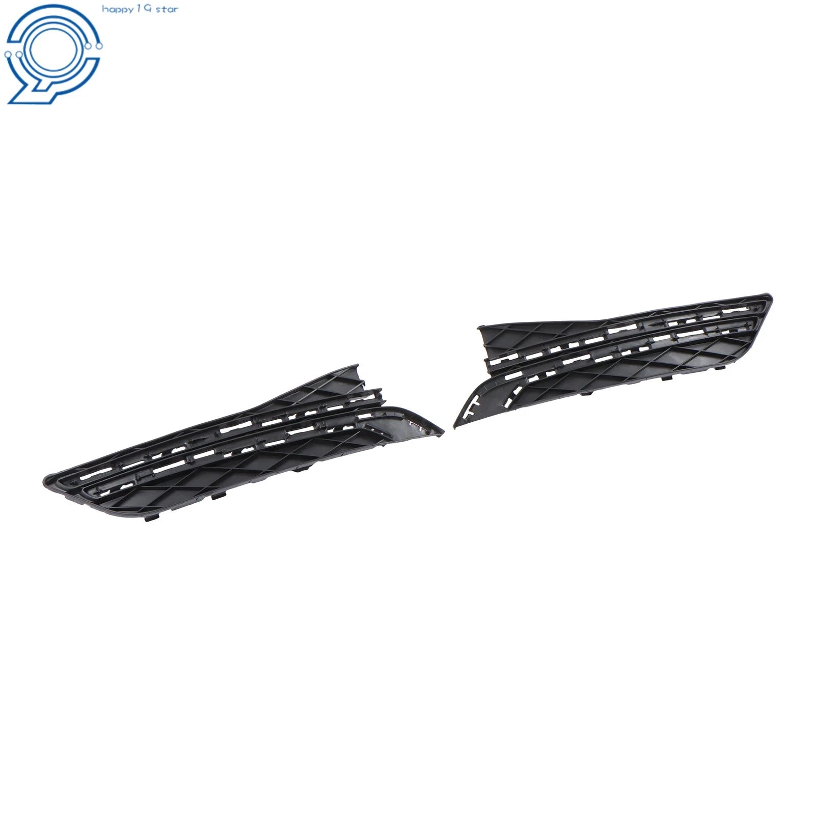Fog Light Cover Set for Honda Odyssey (2014–2017) Front Driver & Passenger