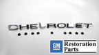 Hood Letters Emblem Set Replacement for Chevrolet (2000–2024)