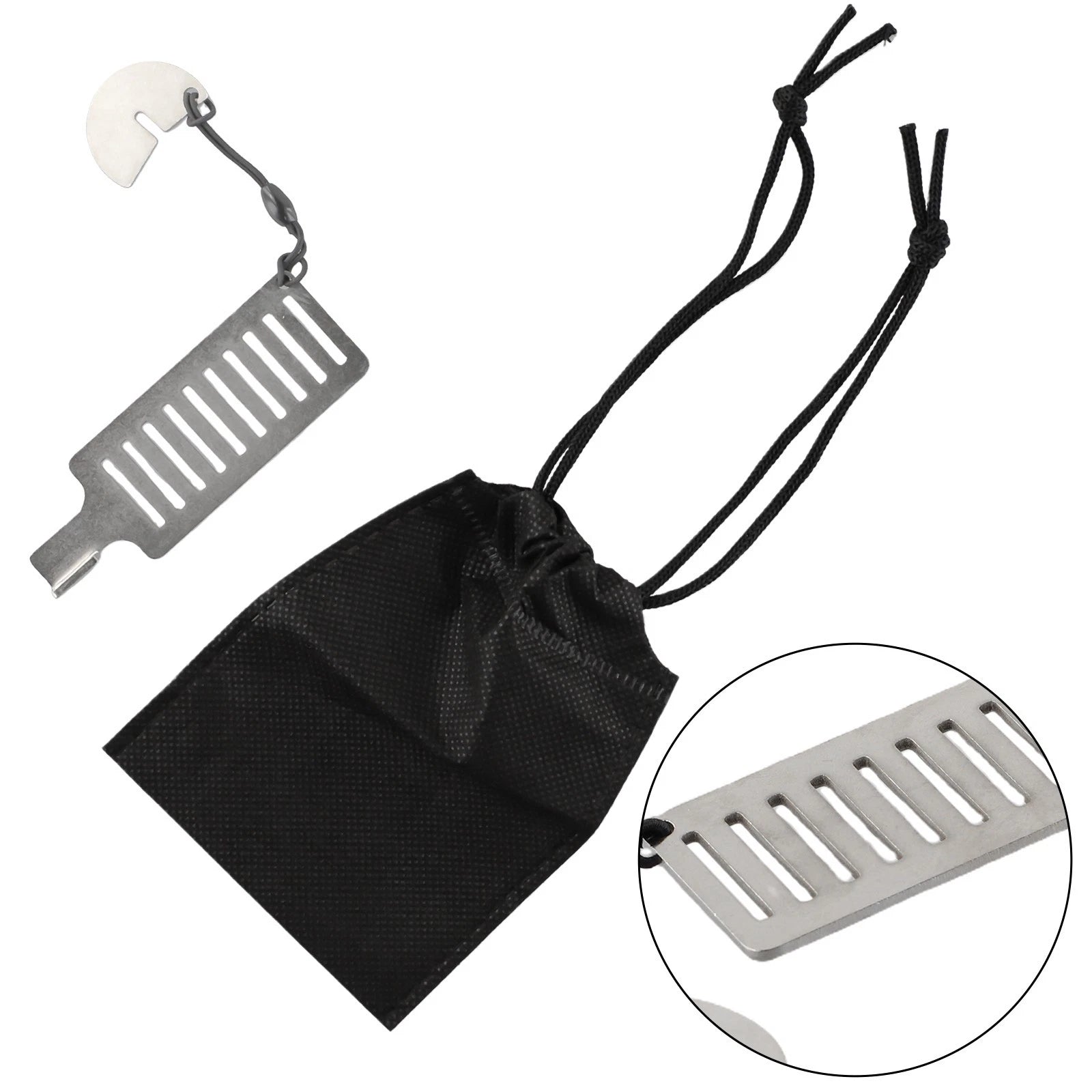 Stainless Steel Portable Door Lock for Universal Use (2010–2023)