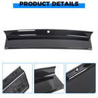 Glossy Black Trunk Panel Trim Cover for Ford Mustang GT (2015–2023)