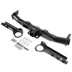 2'' Receiver Trailer Tow Hidden Hitch W/Cover Bezel for Dodge Durango (2014–2019)