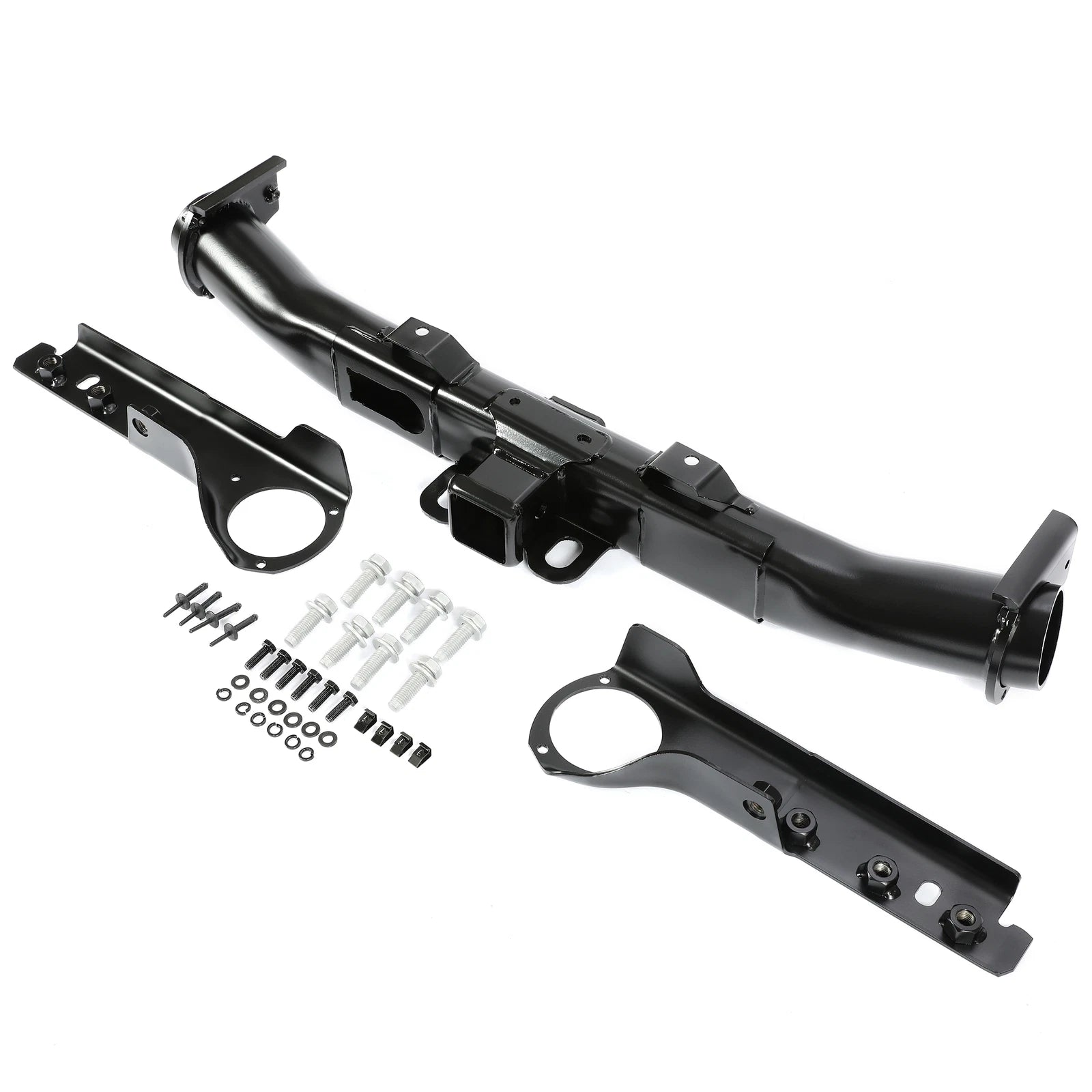 2'' Receiver Trailer Tow Hidden Hitch W/Cover Bezel for Dodge Durango (2014–2019)