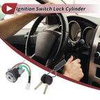 Ignition Lock Cylinder for Kia Sedona (2007–2014) No. 819004DC00/819004JA00
