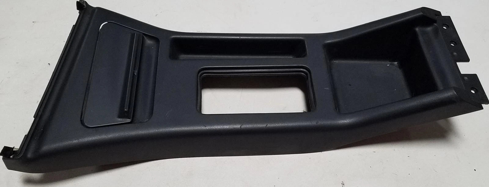 Center Console Panel Black for Ford Thunderbird Cougar (1989–1993)