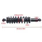 Set of 2 Front Gas Shocks for Yamaha Viking 700 (2014-2019)