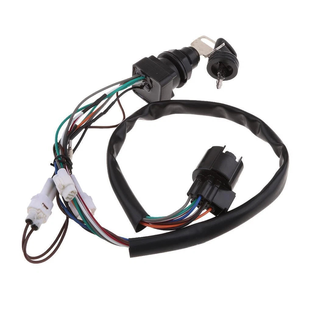 Ignition Key Switch Assembly for Suzuki Outboards (37110-93J00)