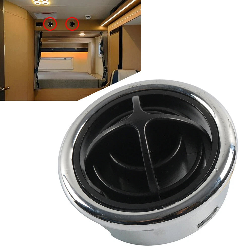 Air Vent Round Air Conditioning Outlet for Cars and Motor Homes