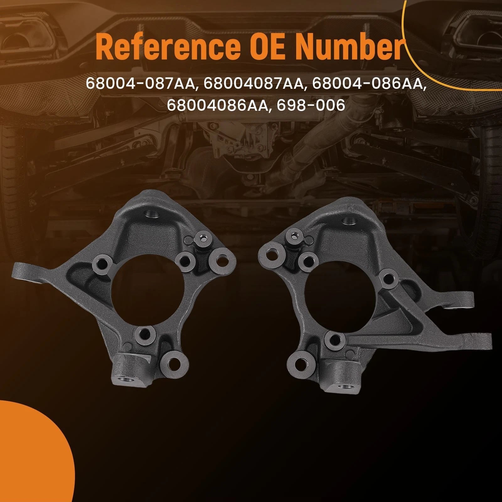 Steering Knuckle for Jeep Wrangler JK (2018)