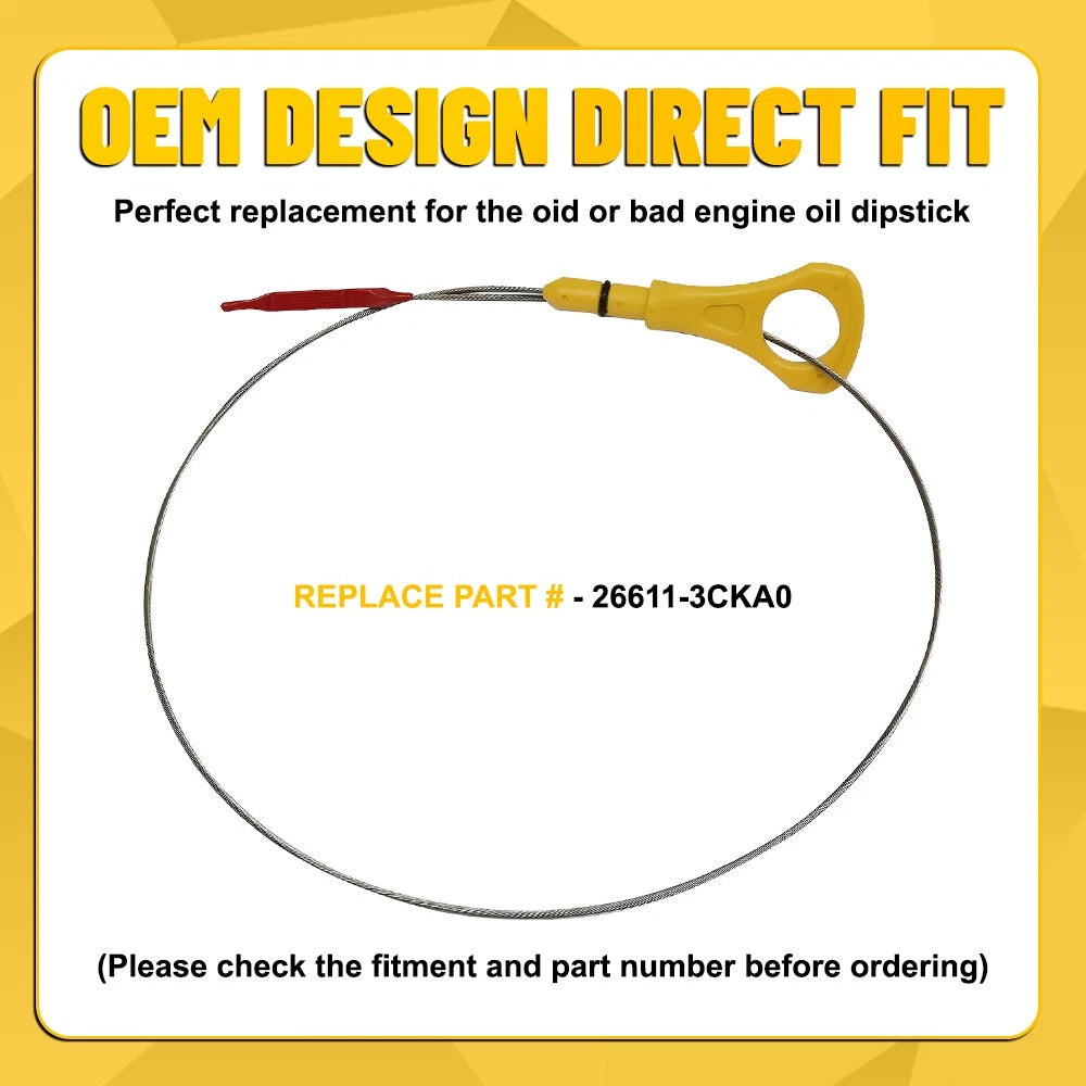 Engine Oil Dipstick for Hyundai Genesis G80 (2016-2018)