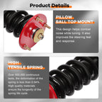Coilovers for Dodge Charger SRT8 (2006–2010) RWD