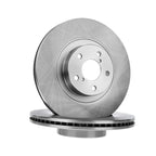 Set of 4 Disc Brake Rotors & Ceramic Pads for Subaru Forester (2009–2013)