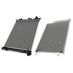 Aluminum Engine Radiator & Condenser for Honda Civic (2016-2019)