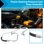 Power Steering Pressure Line Hose for Toyota Highlander (2001–2003)