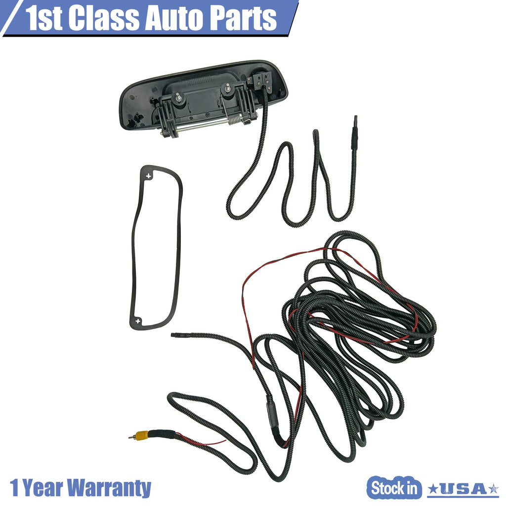 Tailgate Handle with Backup Camera for Dodge Ram 3500 (2010-2023)