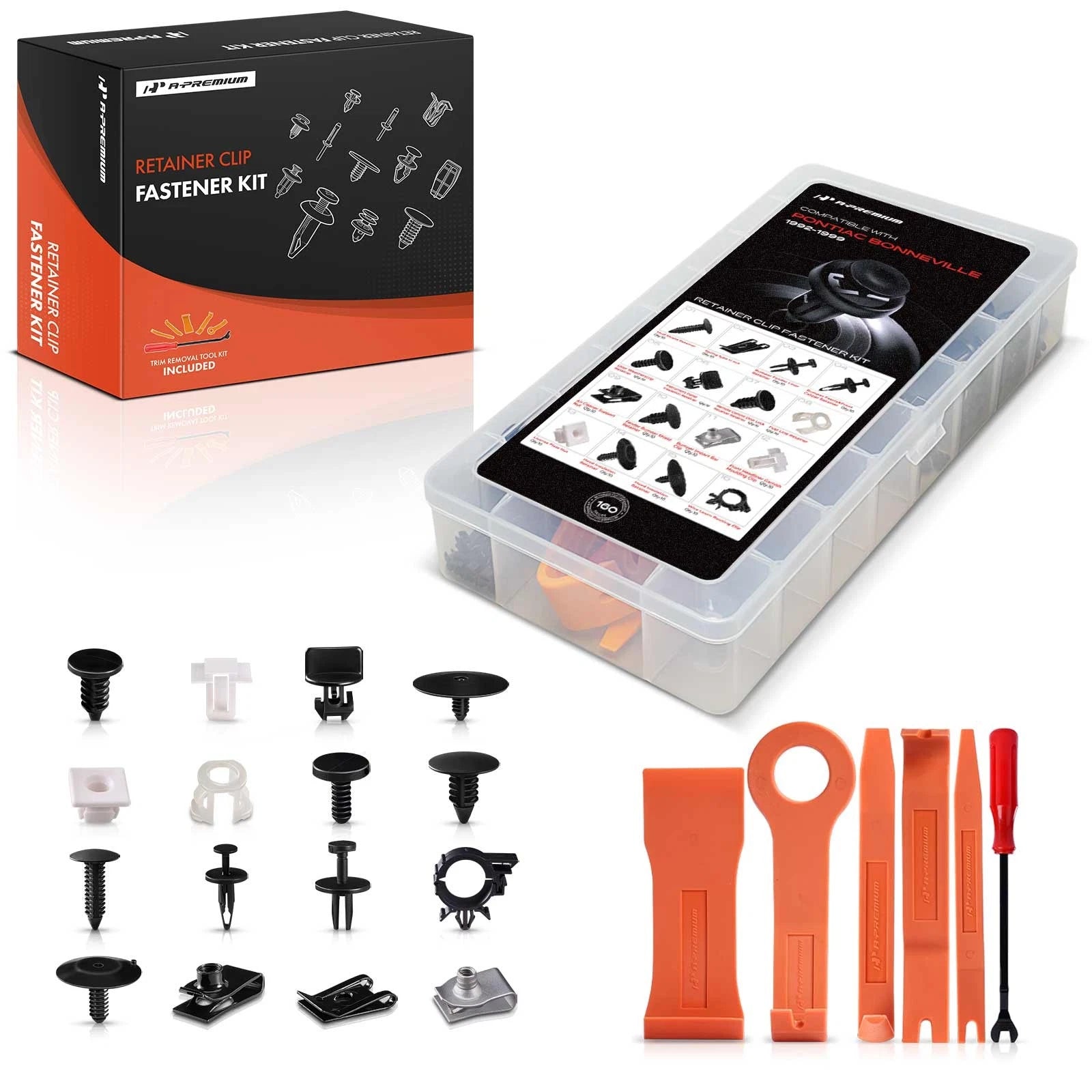 Hood Insulation Retainer Clips for Pontiac 1992–1999