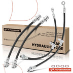 Set of 4 Brake Hydraulic Hoses for Honda CR-V (1997–2001)