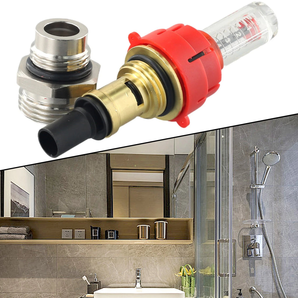 Flow Meter Regulator for Cooling & Air Systems (ABS, Brass)