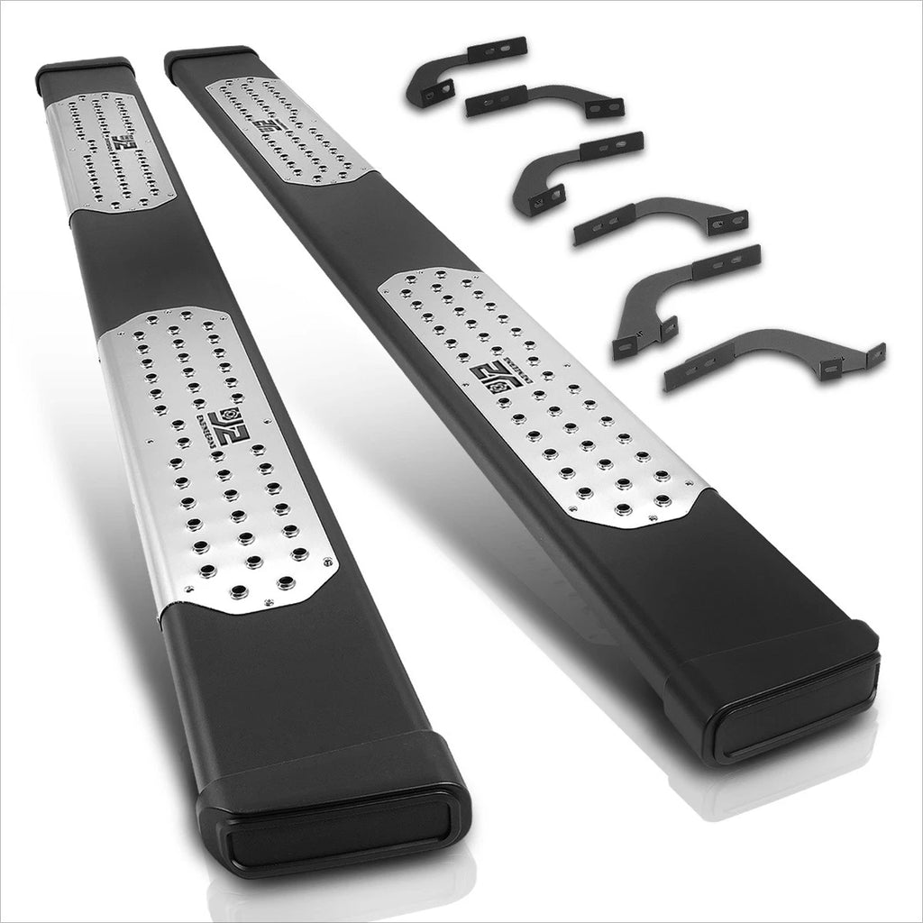 J2 Powdercoated 6.5" Side Step Running Boards for Toyota Tacoma (2005–2022)