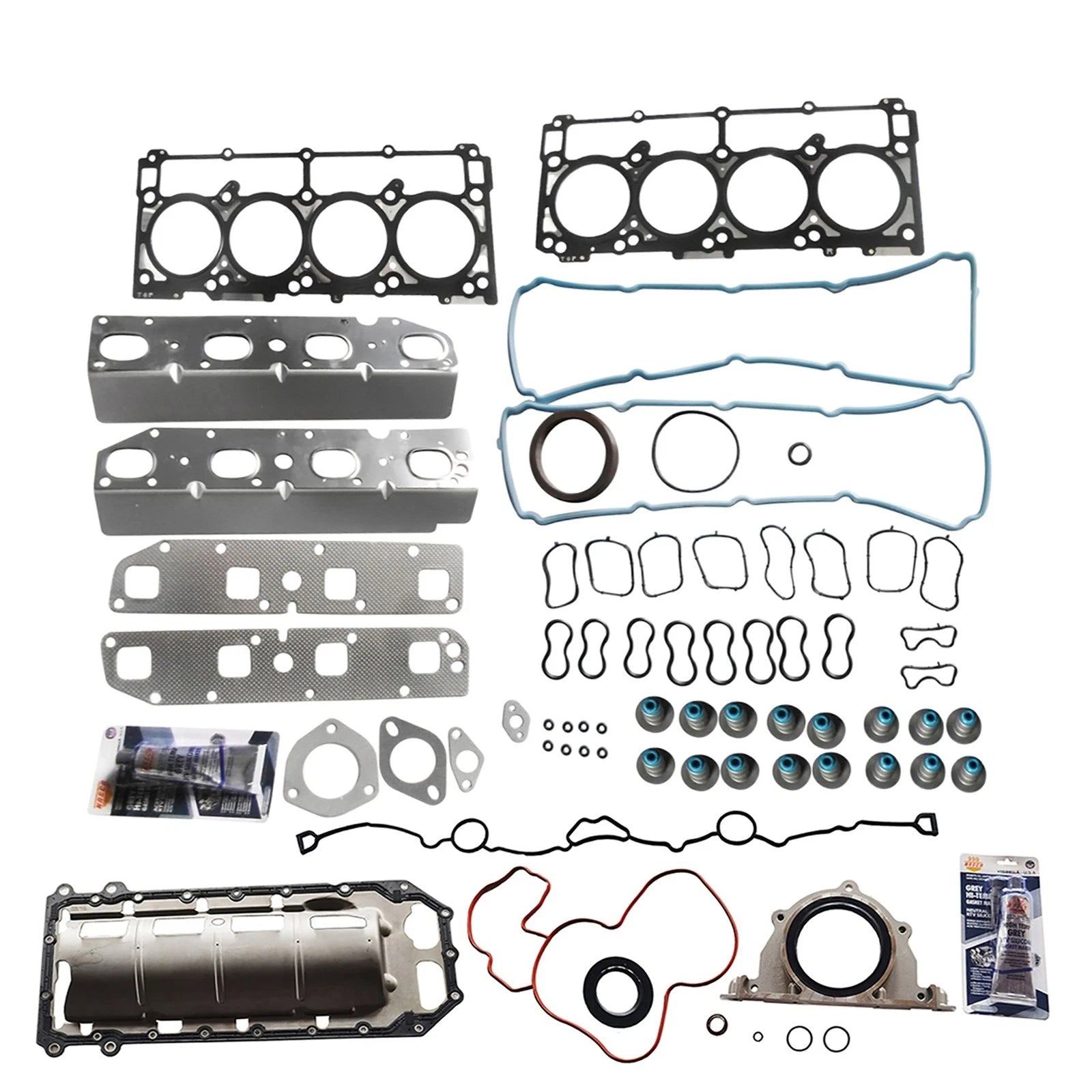 Full Gasket Set for Chrysler 300 Dodge Challenger Charger Jeep 5.7L V8 (2009–2015)