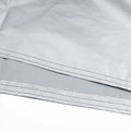 Black & Silver Outdoor Motorcycle Cover for Honda, Suzuki, Kawasaki