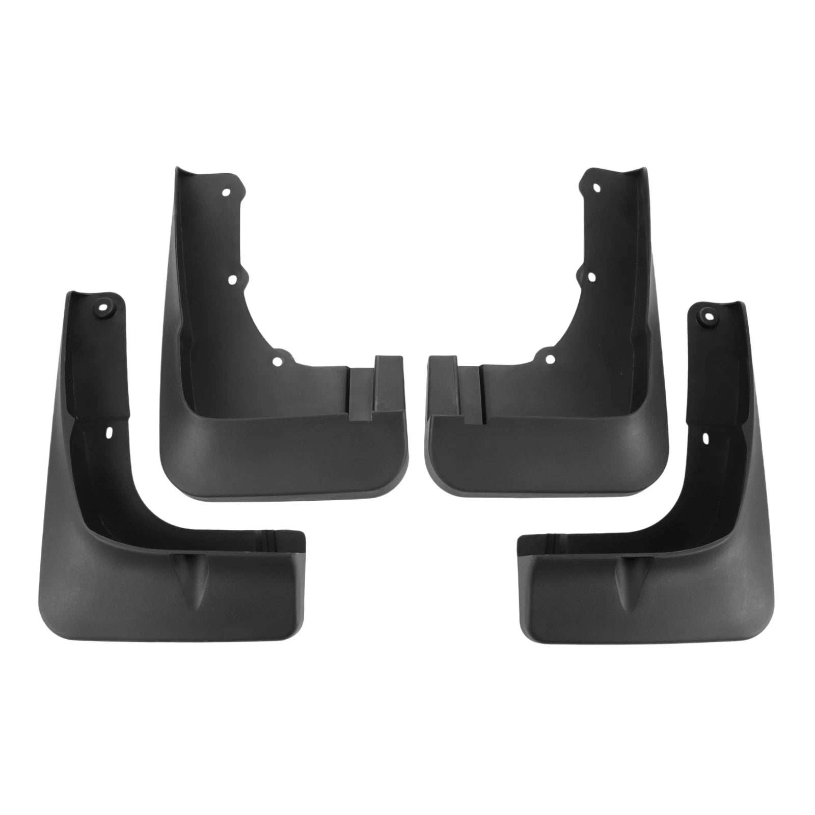 Set of 4 Mud Flaps Splash Guards for Mitsubishi Outlander (2015–2020)