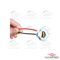 2pc W5W Wedge LED Bulb Holder Socket Connector for Car