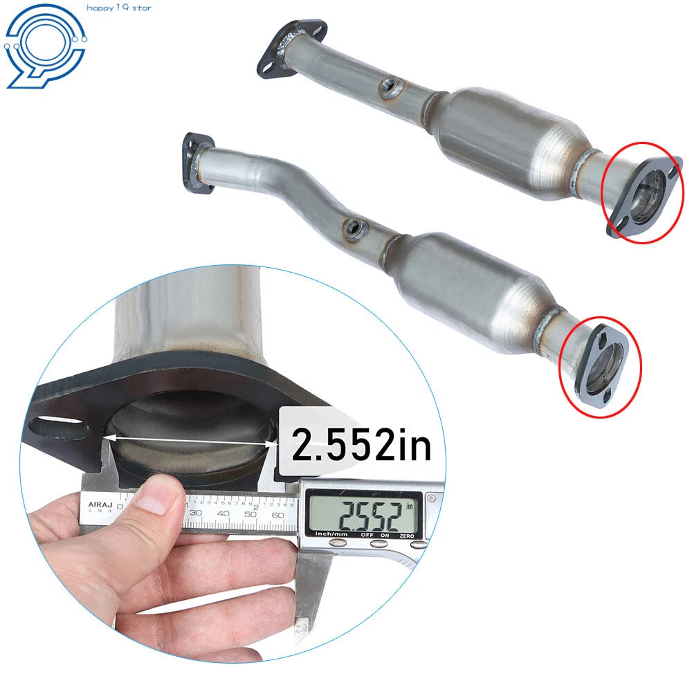 2X Catalytic Converter for Nissan Titan 5.6L (2004–2015)