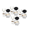 Carburetor Repair Kit Diaphragm Float for Kawasaki ZX500 ZZR500 (1990–1994)