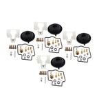 Carburetor Repair Kit Diaphragm Float for Kawasaki ZX500 ZZR500 (1990–1994)