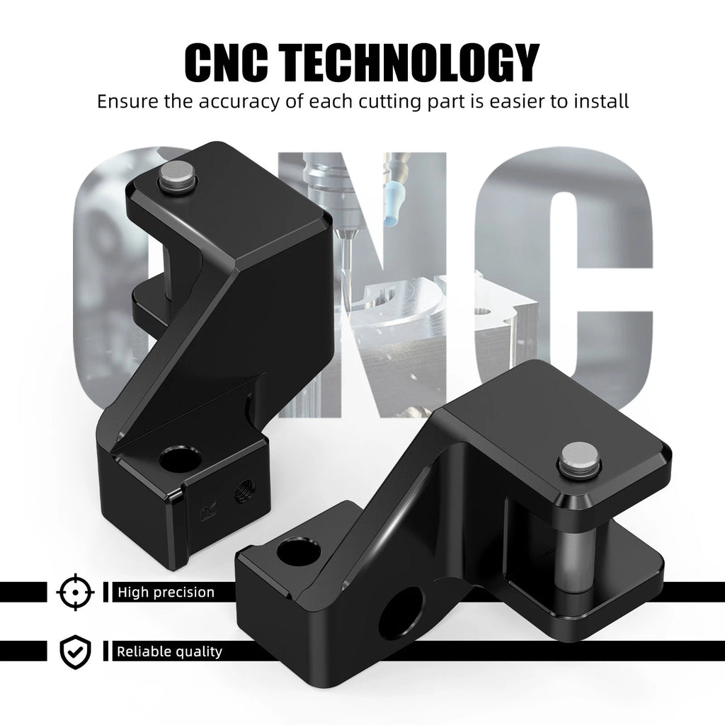 1 Pair Footrest Lowering Kit for BMW R1250GS Adventure (2018–2024)