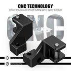 1 Pair Footrest Lowering Kit for BMW R1250GS Adventure (2018–2024)