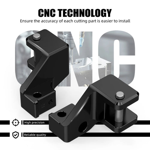 1 Pair Footrest Lowering Kit for BMW R1250GS Adventure (2018–2024)