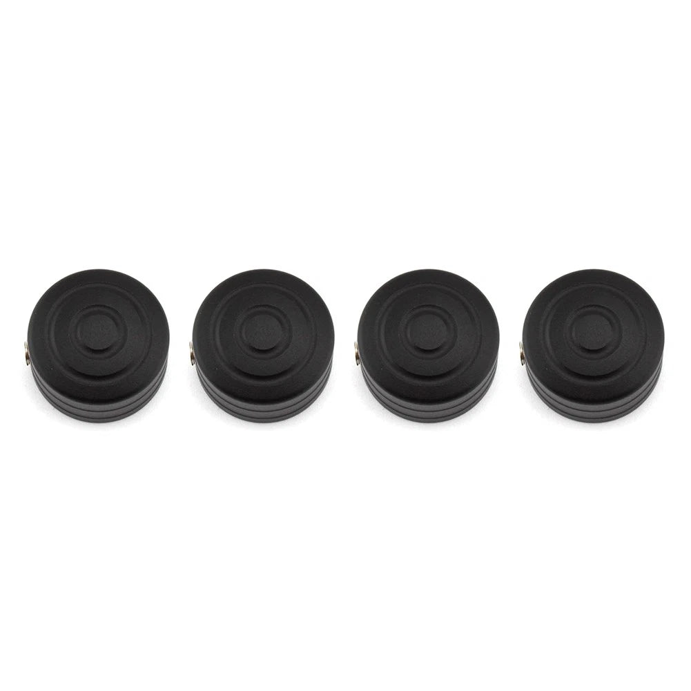 4X Billet Machined Head Bolt Cover Cap for Triumph T120 (2016–2023)