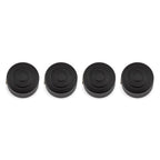 4X Billet Machined Head Bolt Cover Cap for Triumph T120 (2016–2023)
