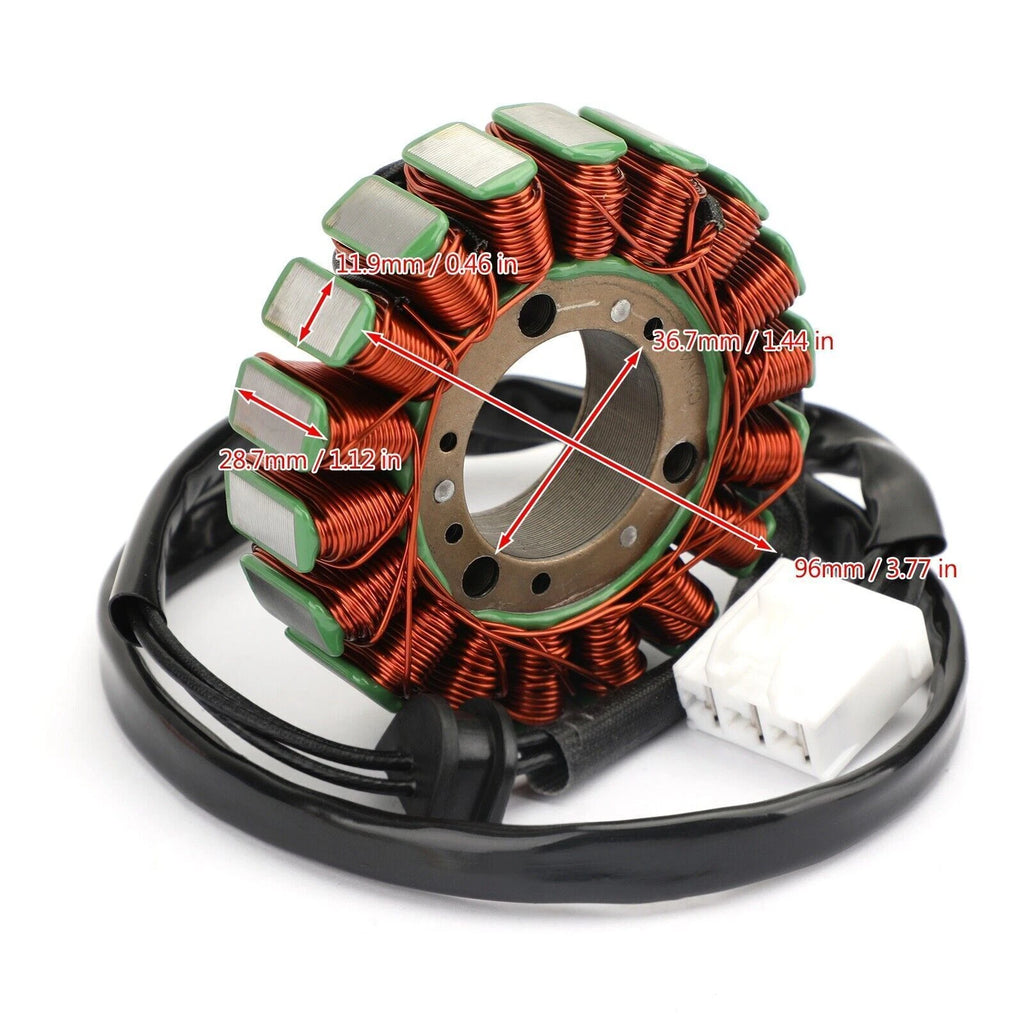 Alternator Stator for Moto Guzzi V7 III Racer, V9 Bobber, Roamer (2018–2020)
