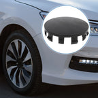 Hub Center Caps  56.5mm for BMW 5 Series G30 (2017-2023) 2.22in OD ABS Black
