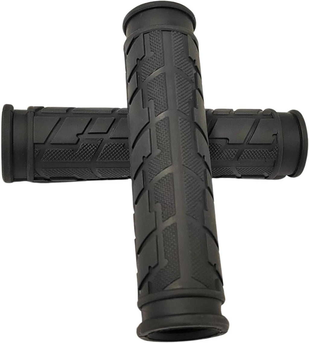 2X Rubber Handle Grips for Mountain Bicycle MTB