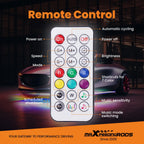 6X Dreamcolor 5050 RGB Underglow LED Kit for Car Neon Strip Light