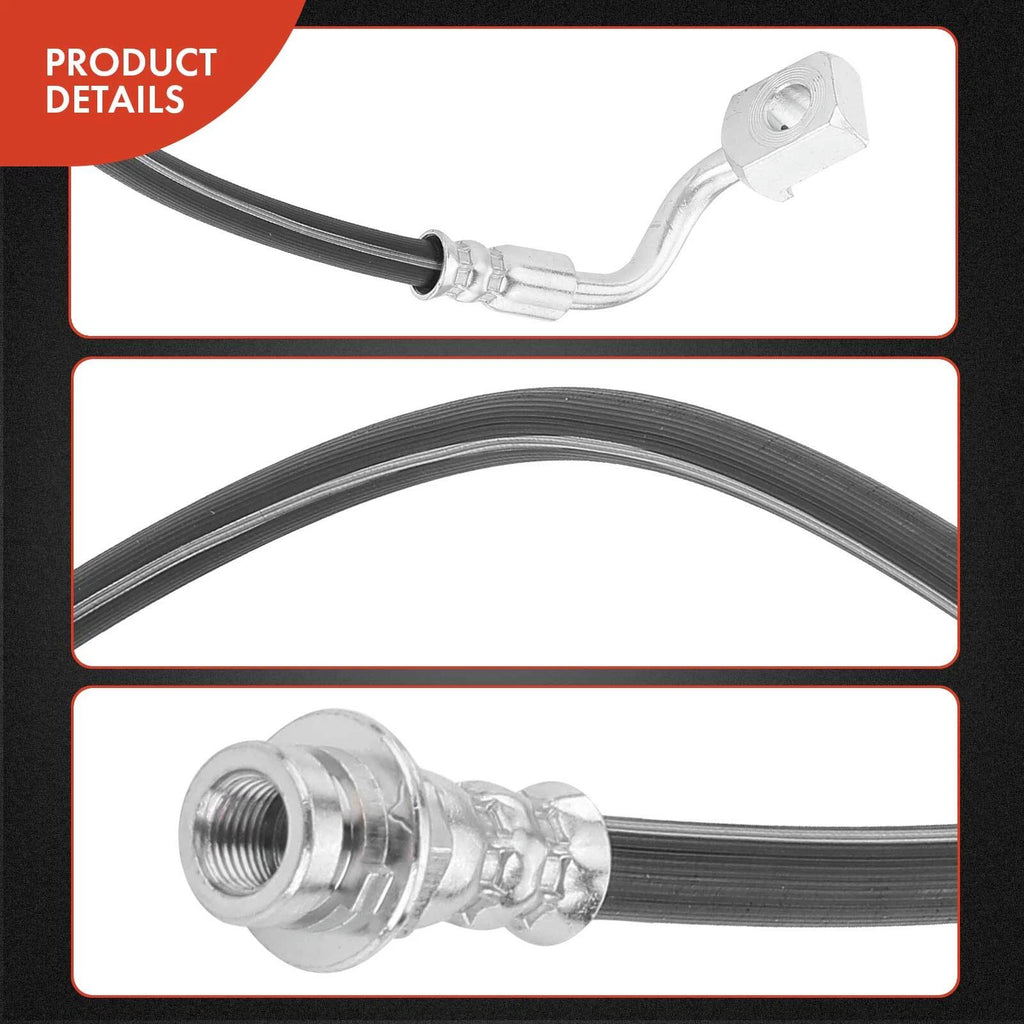 Rear Left Brake Hydraulic Hose for Chevy Impala (2011-2013)