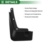 Mud Flaps Splash Guards for Hyundai IX45 (2019-2020) with Mount Accessories