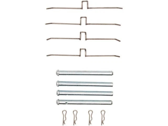 Front Brake Hardware Kit for Jaguar XKE (1969–1970) WJ699BG
