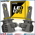 AUXITO 9012 LED Headlight Kit for HIR2 (High Low Beam)