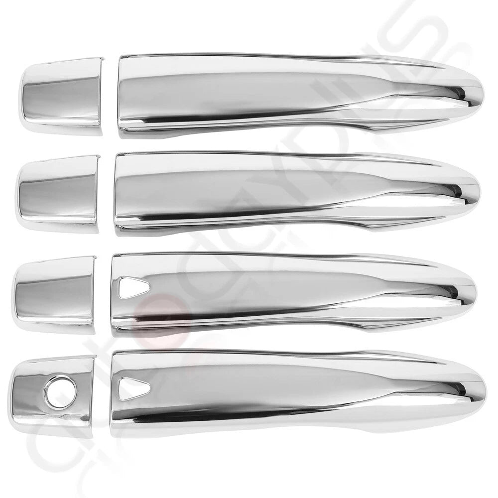 Set of 2 Chrome Door Handle Covers for Nissan Rogue (2014–2020)