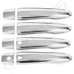Set of 2 Chrome Door Handle Covers for Nissan Rogue (2014–2020)